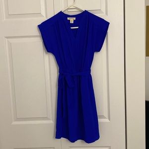 Royal Blue Dress